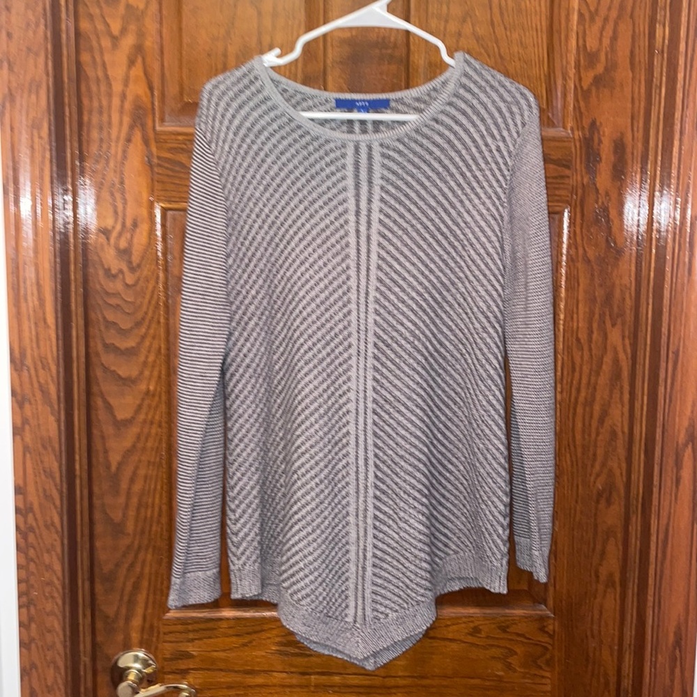 Gray Sweater
